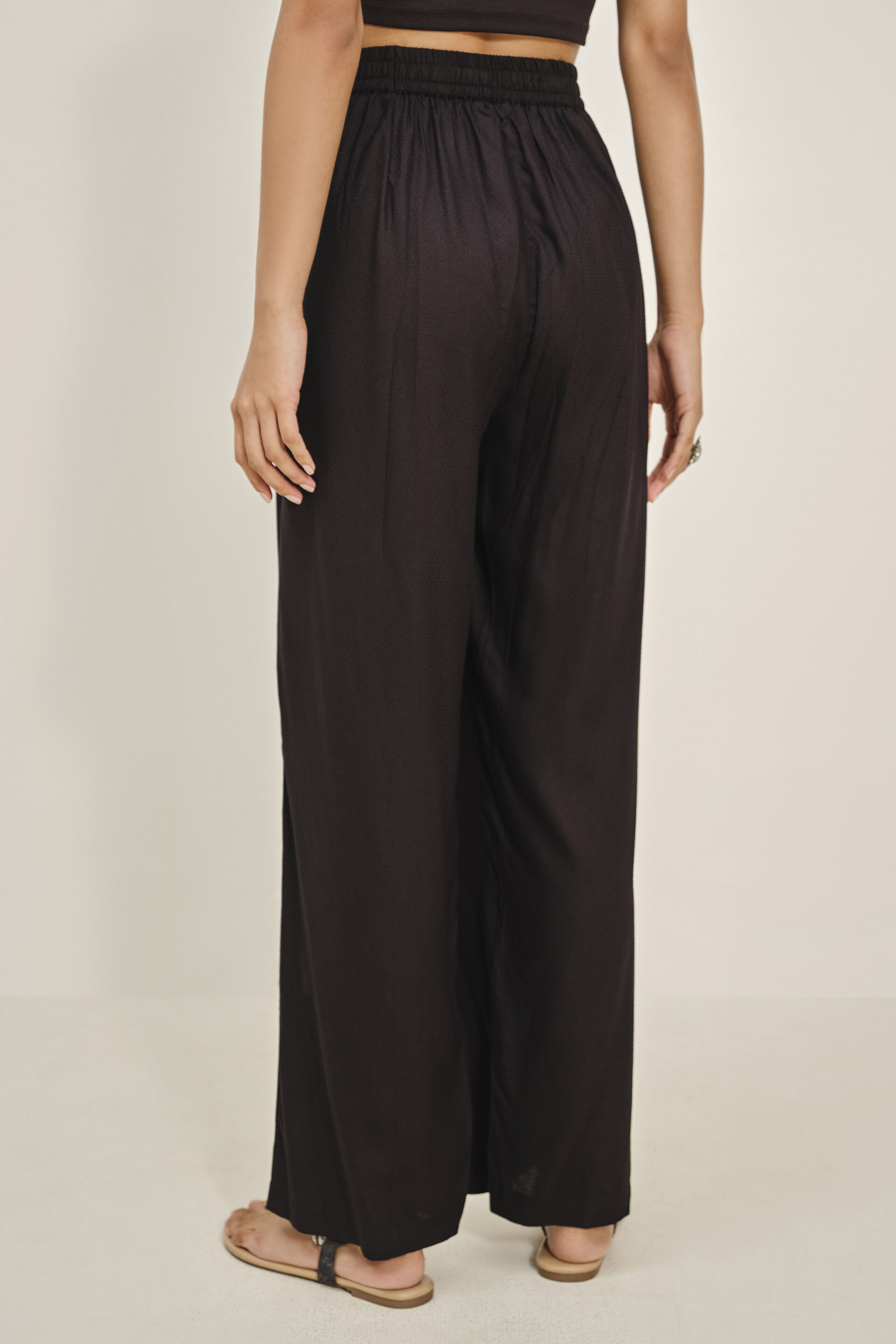 Kaaya Black Trousers, Black, image 5